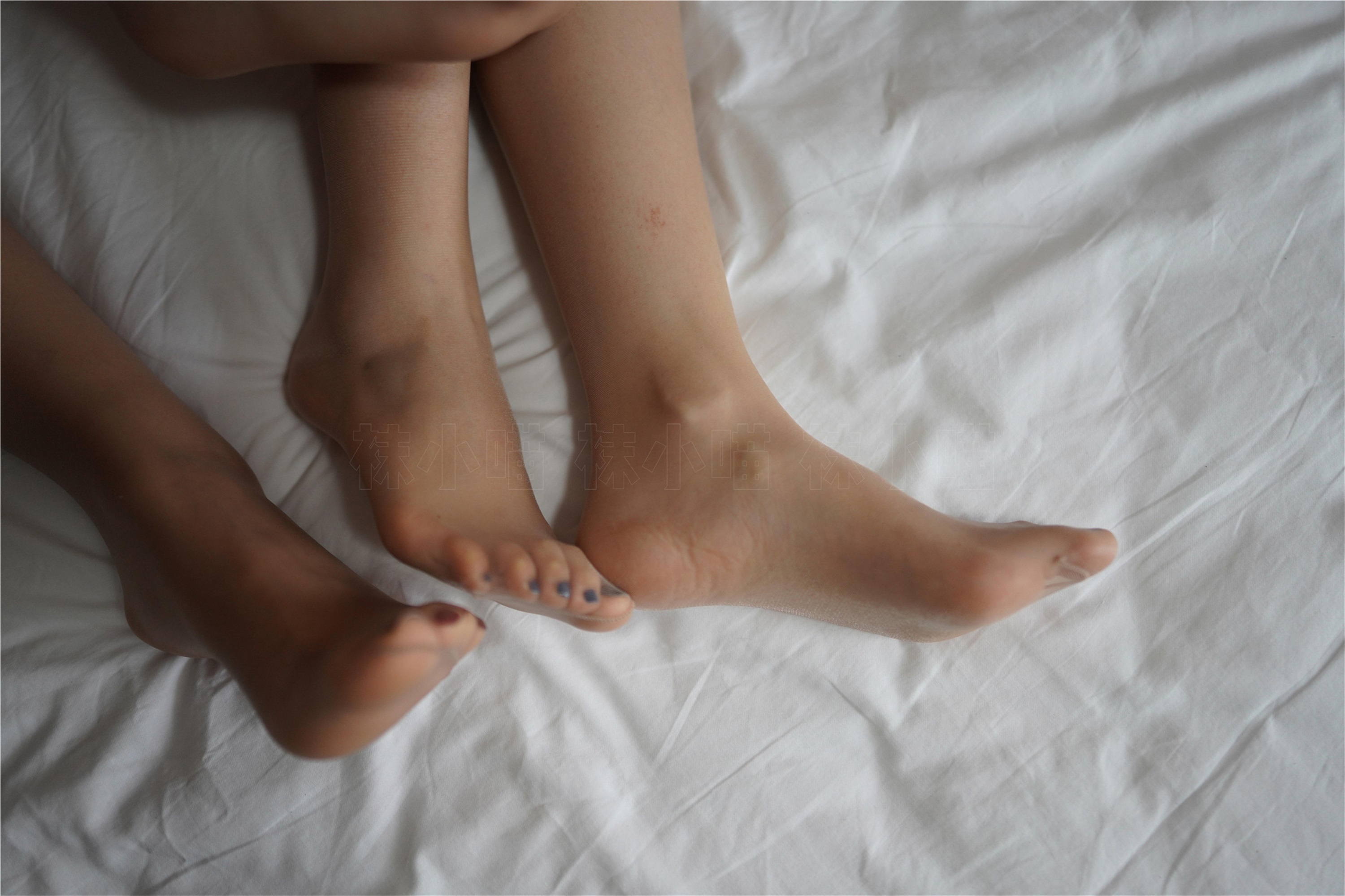 kittyWawa袜小喵  KT215 一起赖床呀